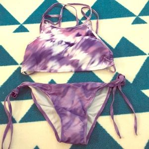 Tie dye bikini 👙